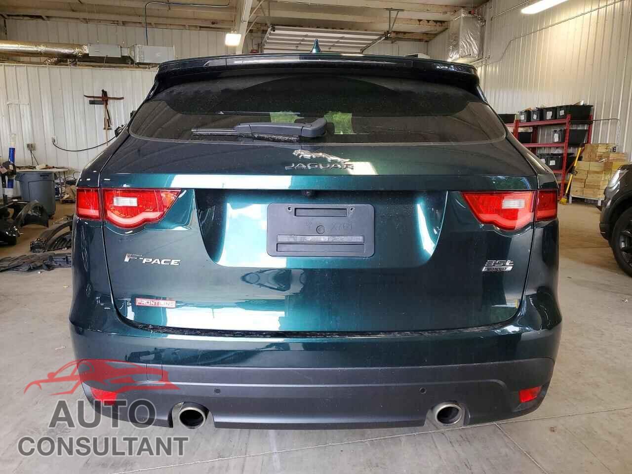 JAGUAR F-PACE 2017 - SADCK2BV5HA897161