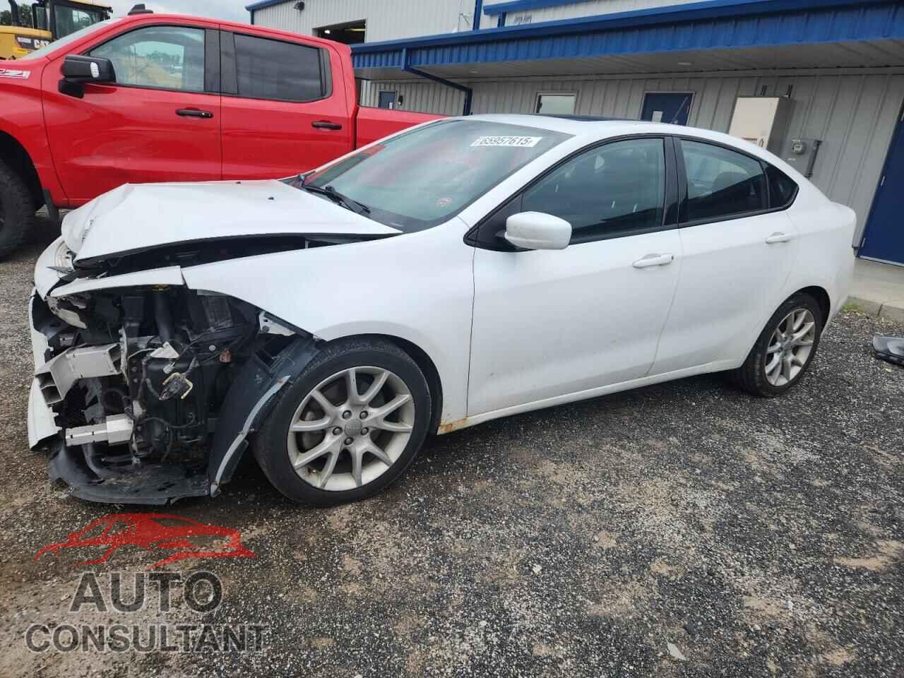 DODGE DART 2013 - 1C3CDFBA7DD322390