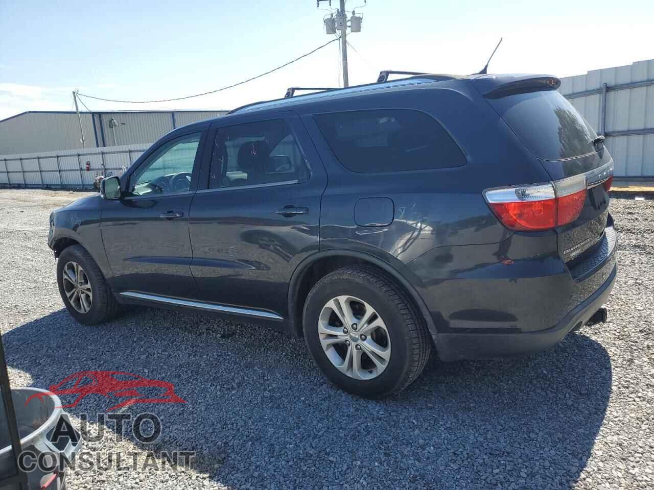 DODGE DURANGO 2013 - 1C4SDHDT1DC500012