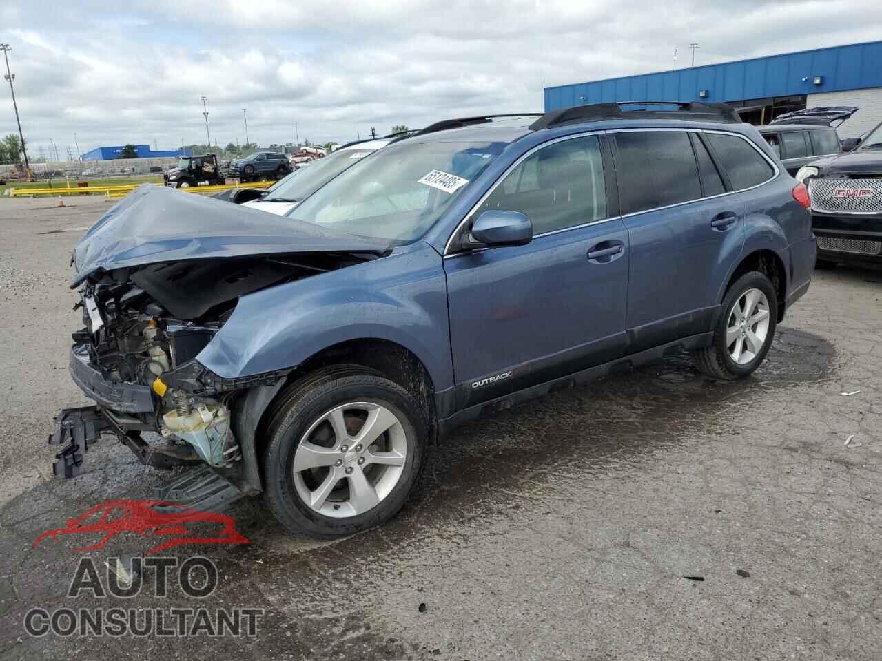 SUBARU OUTBACK 2013 - 4S4BRBPC2D3253704
