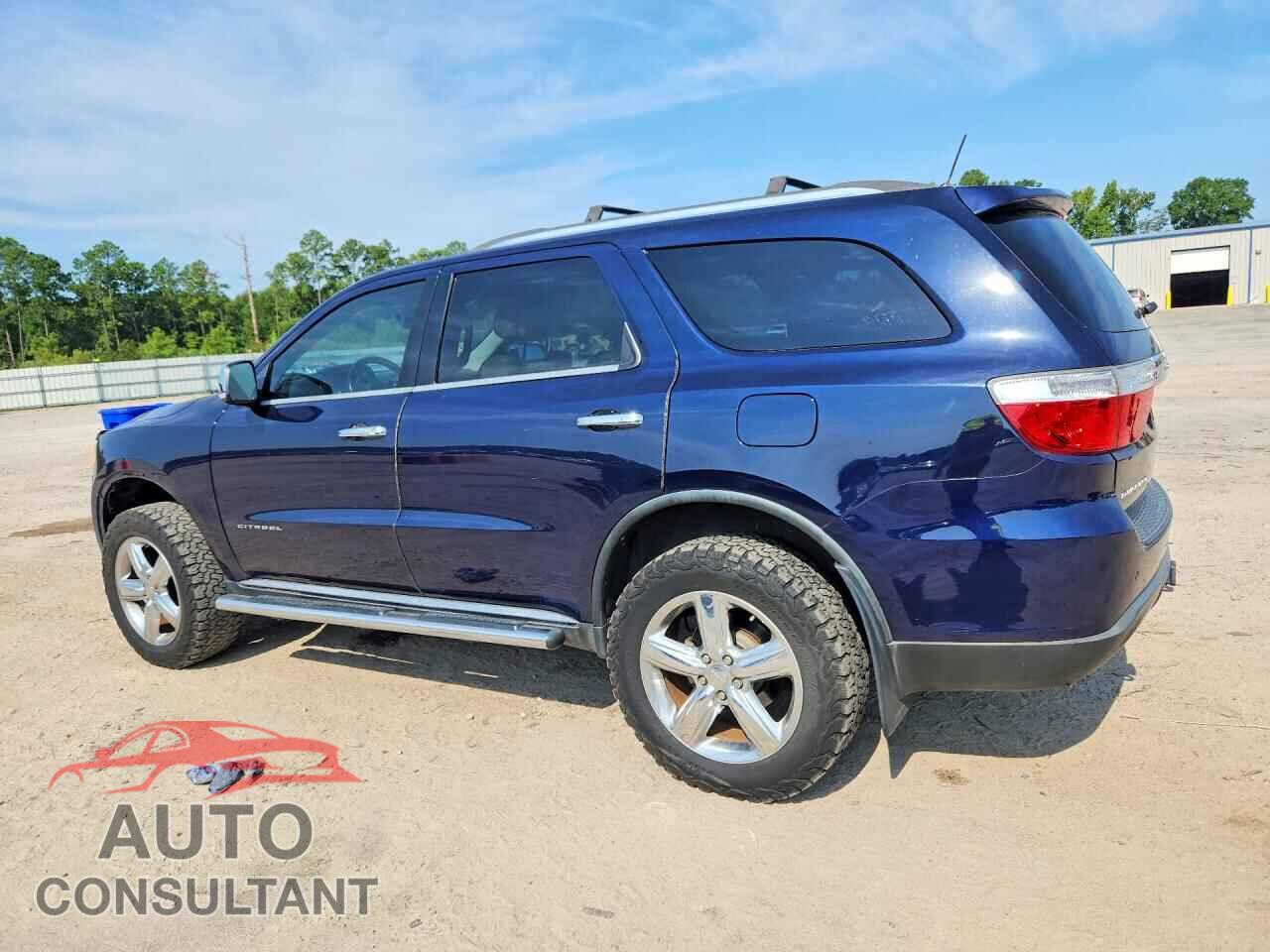 DODGE DURANGO 2012 - 1C4SDHET8CC308485