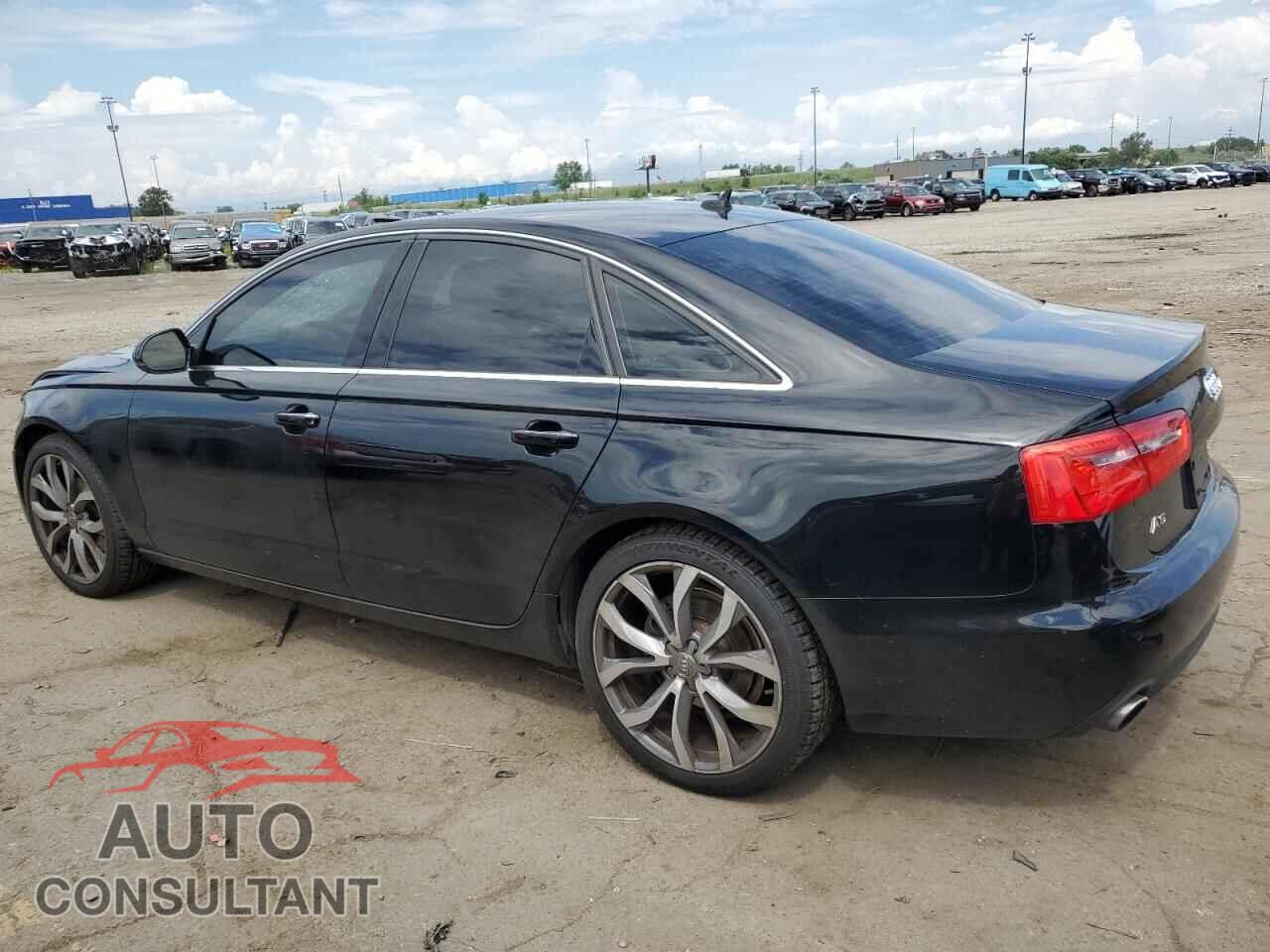 AUDI A6 2013 - WAUGFAFC3DN022679