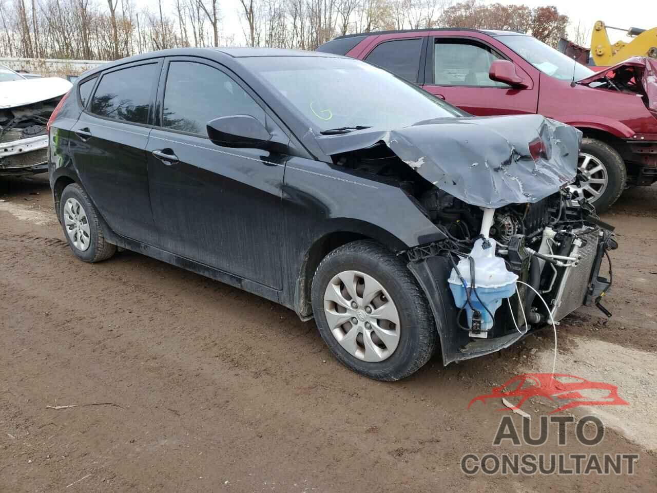 HYUNDAI ACCENT 2016 - KMHCT5AE6GU236937