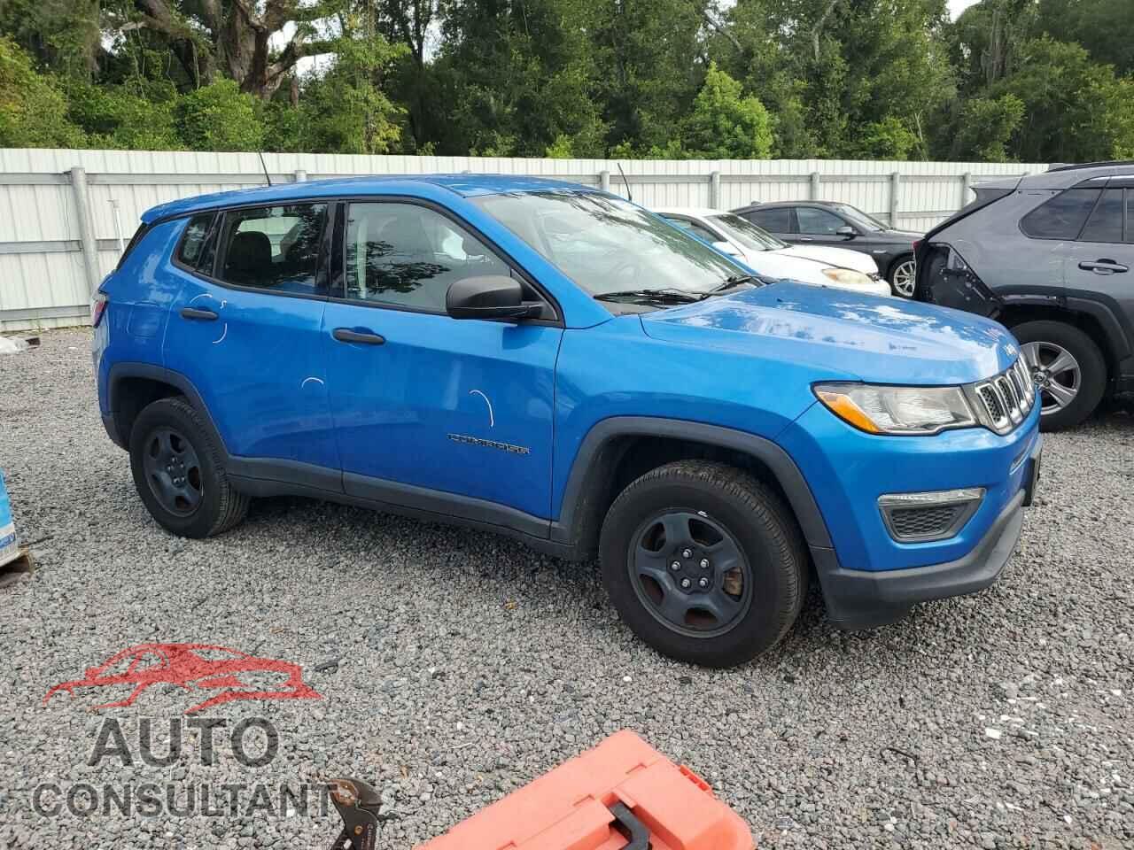 JEEP COMPASS 2017 - 3C4NJDAB2HT500640