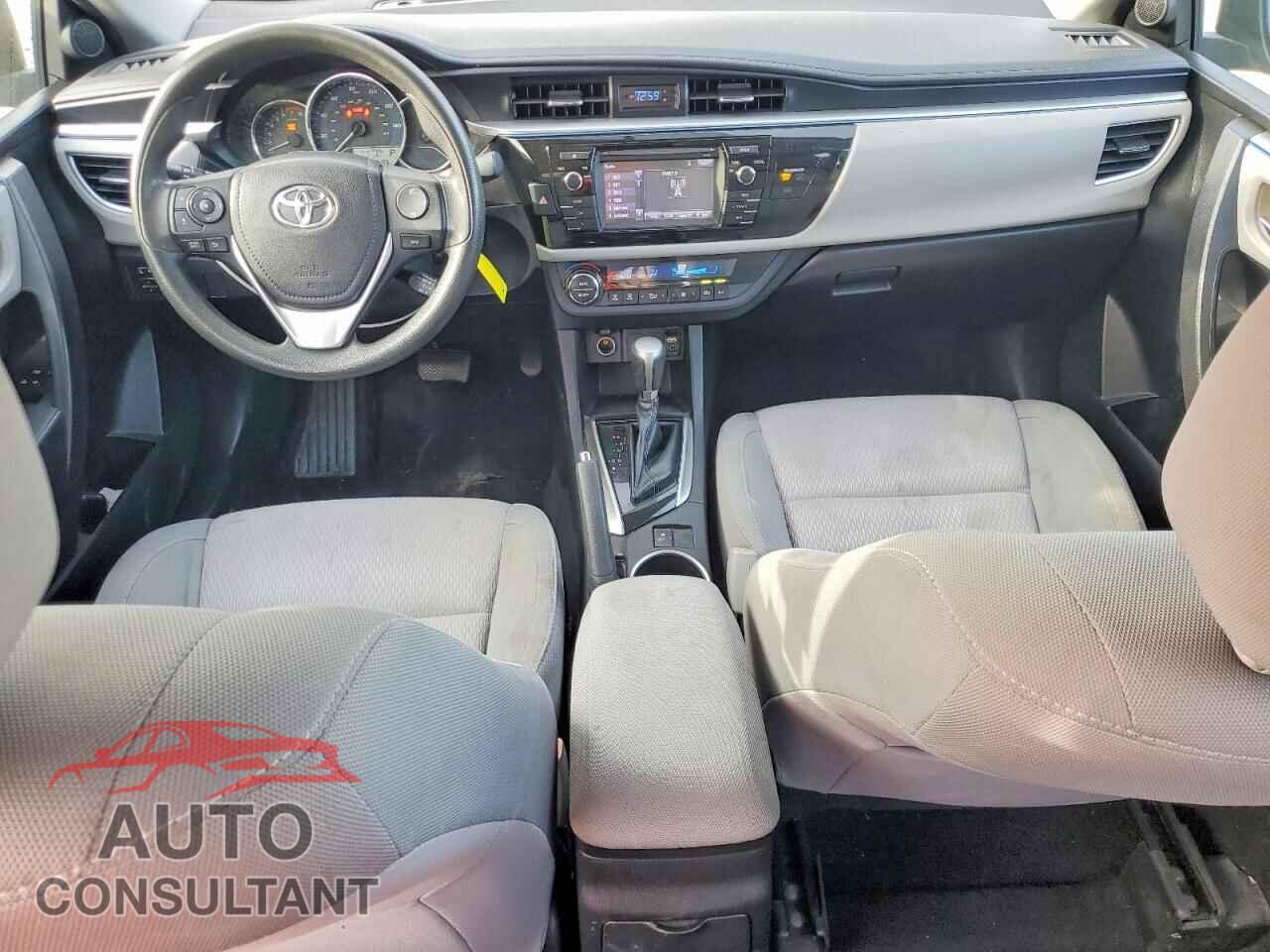 TOYOTA COROLLA 2014 - 5YFBURHE3EP099038