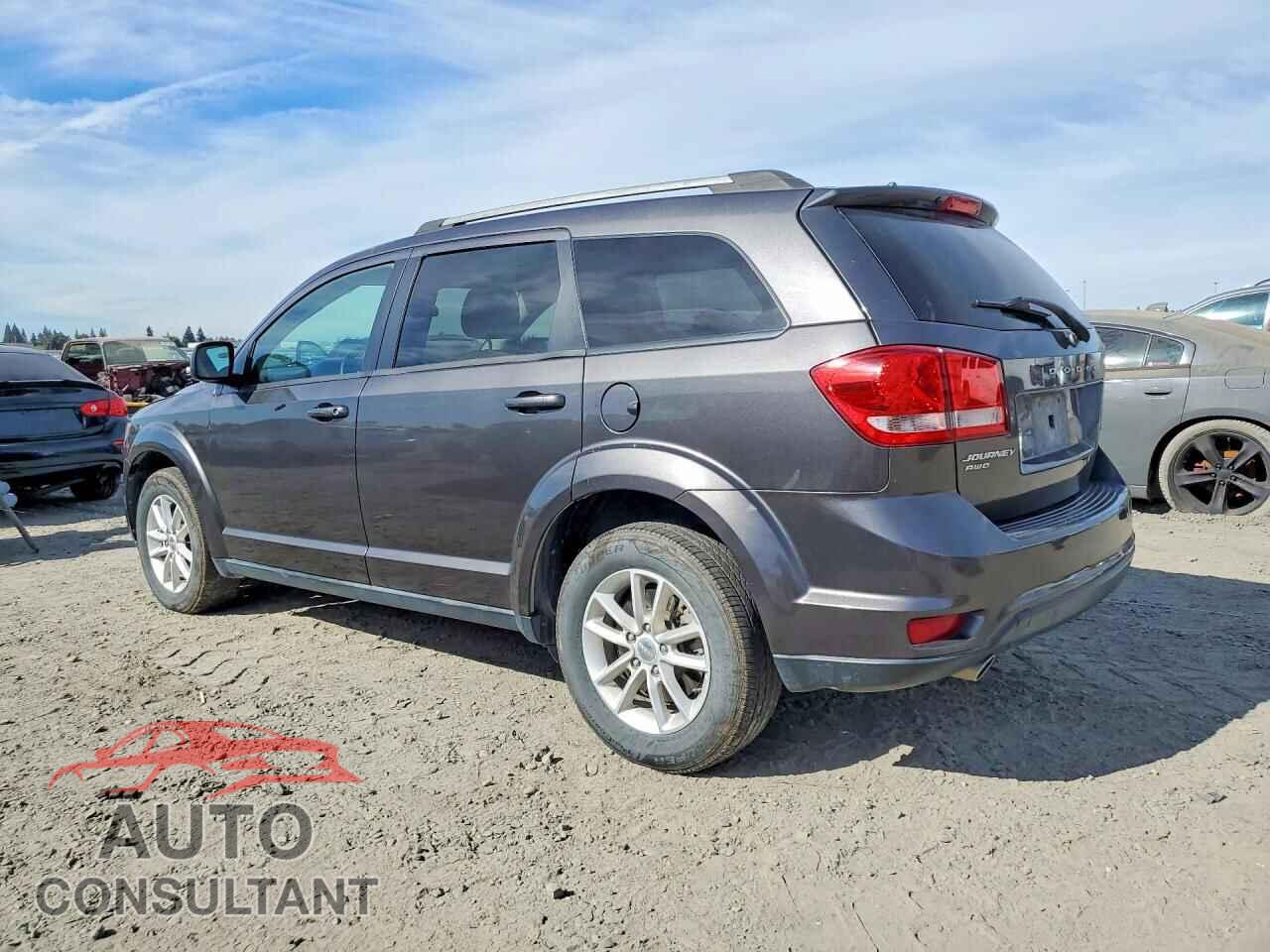 DODGE JOURNEY 2017 - 3C4PDDBG6HT592331