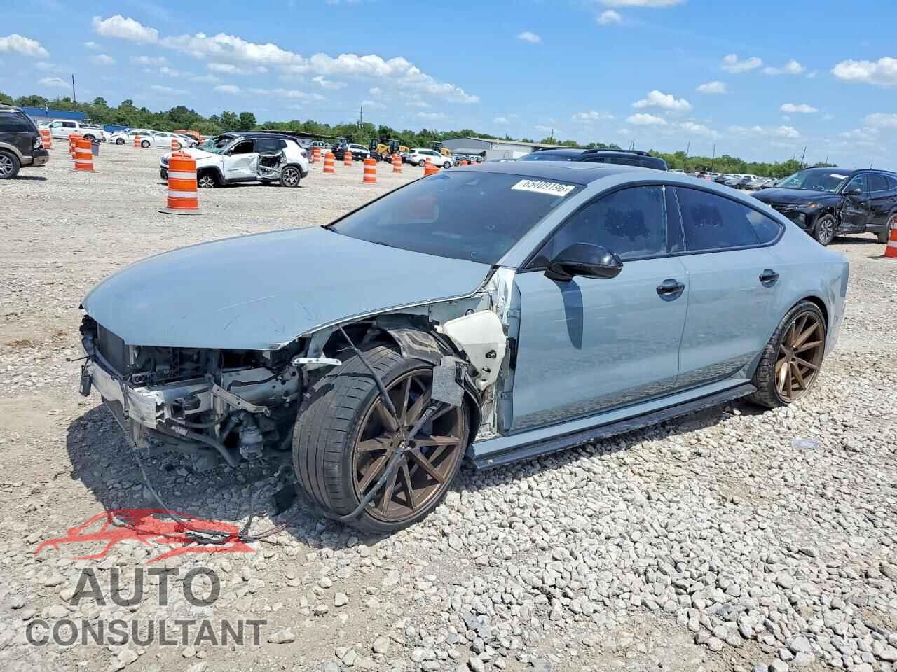 AUDI A7 2016 - WAU2GAFC1GN056826