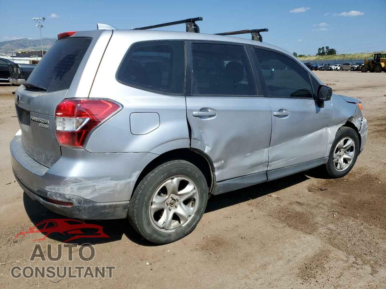 SUBARU FORESTER 2016 - JF2SJAAC5GH520485