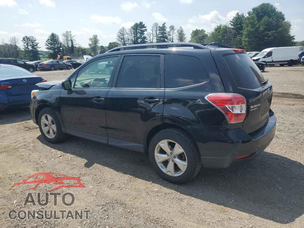 SUBARU FORESTER 2016 - JF2SJADC9GH539861