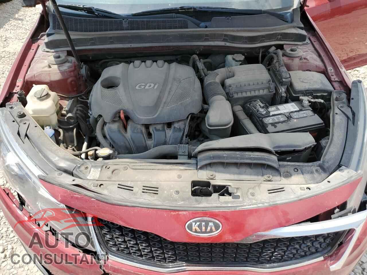 KIA OPTIMA 2011 - KNAGM4A74B5128587