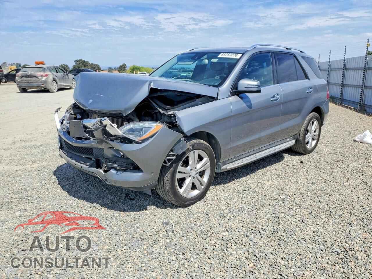 MERCEDES-BENZ M-CLASS 2014 - 4JGDA5HB1EA330499