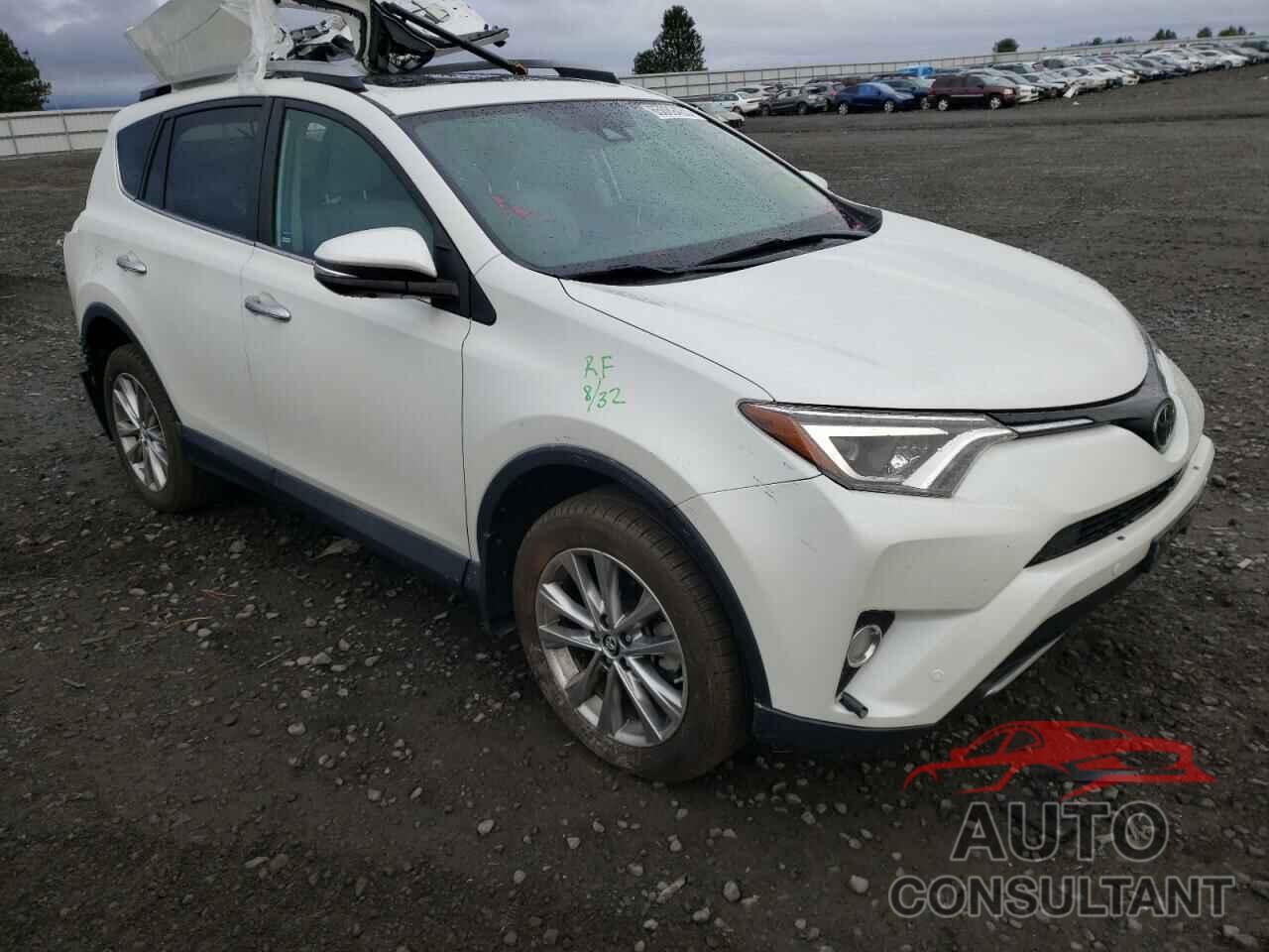 TOYOTA RAV4 2017 - 2T3DFREV8HW685591