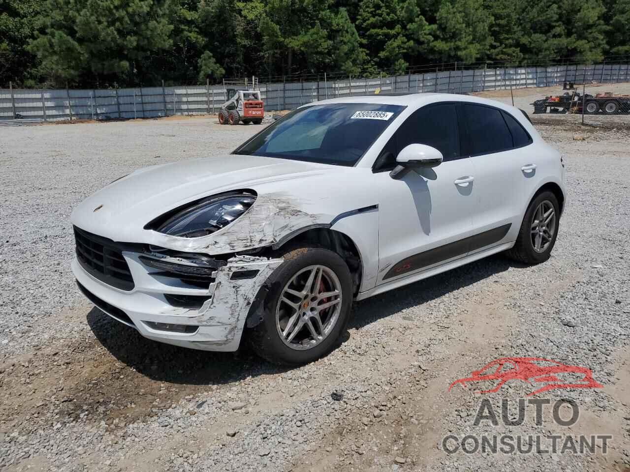 PORSCHE MACAN 2018 - WP1AG2A59JLB60057