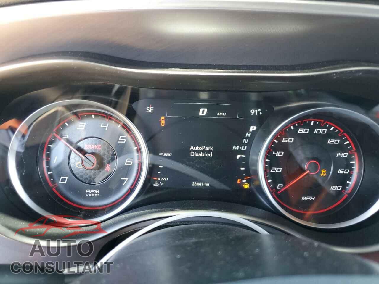 DODGE CHARGER 2019 - 2C3CDXGJXKH553721