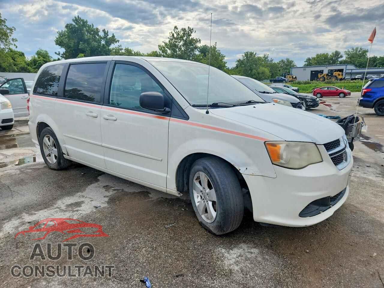 DODGE CARAVAN 2013 - 2C4RDGBG9DR616399