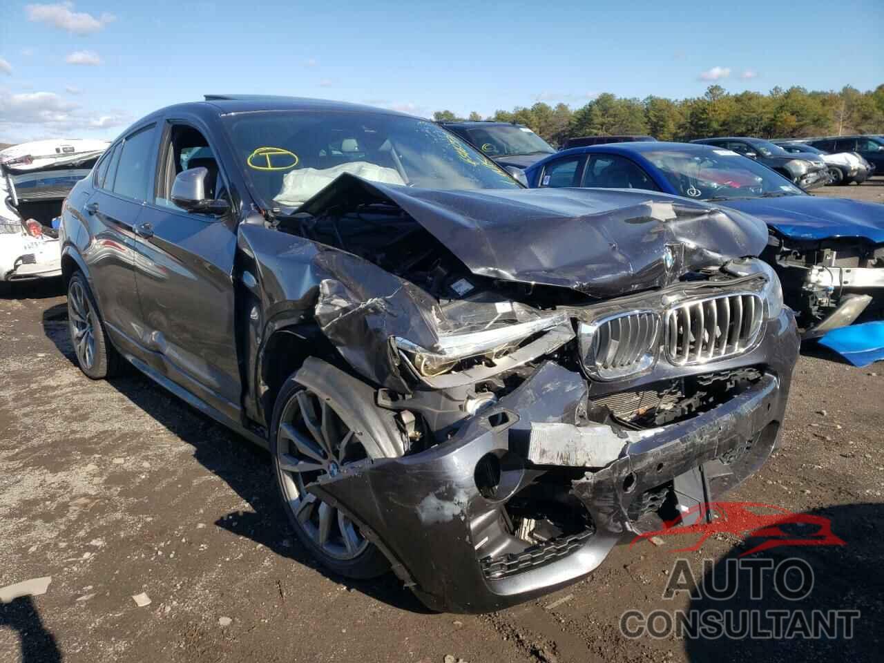 BMW X4 2017 - 5UXXW7C35H0U26692