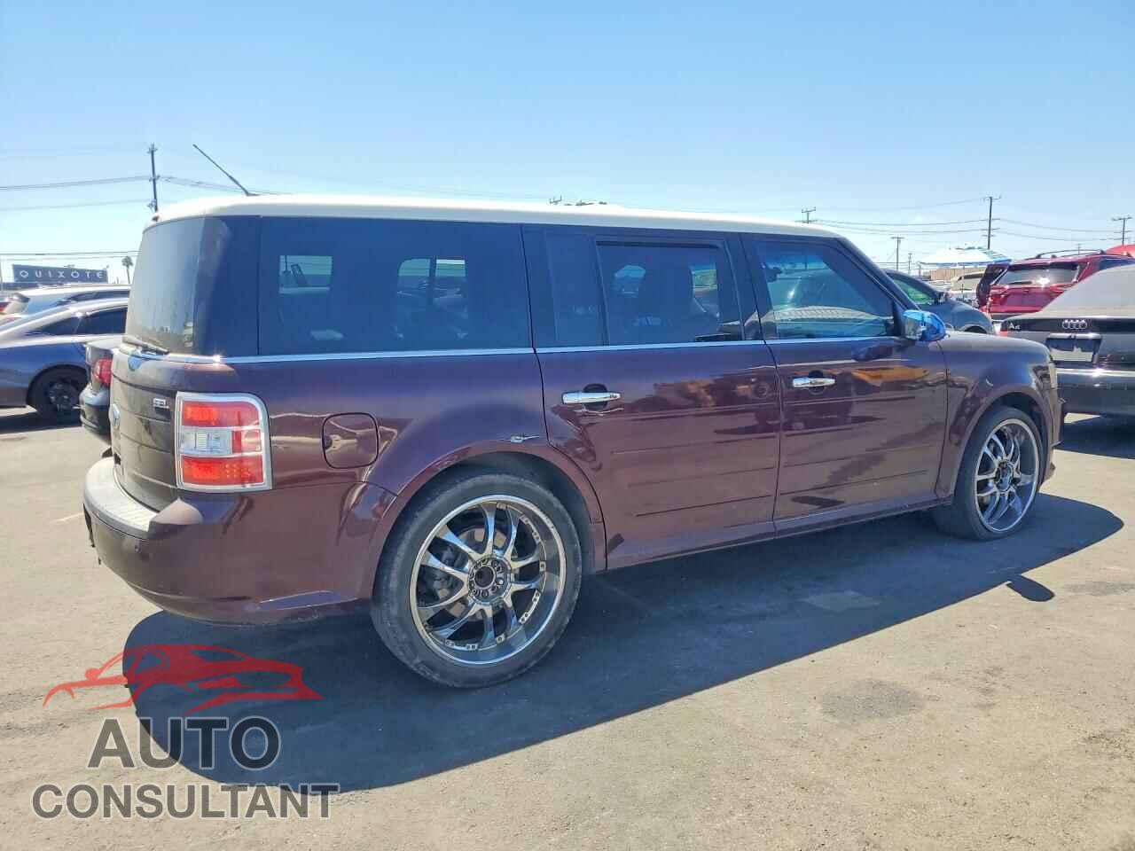 FORD FLEX 2009 - 2FMDK52C69BA10376
