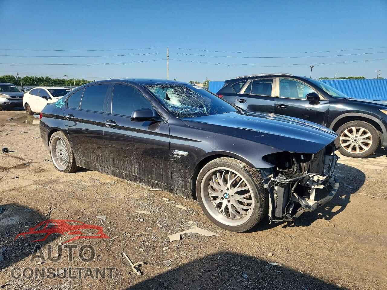 BMW 5 SERIES 2012 - WBAFU7C50CDU59800