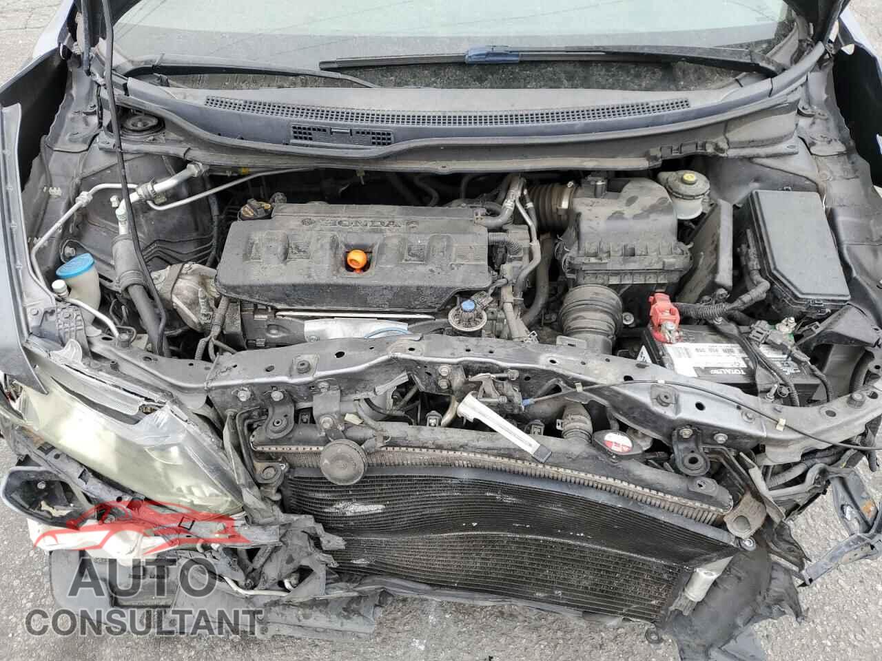 HONDA CIVIC 2012 - 19XFB2F81CE339973