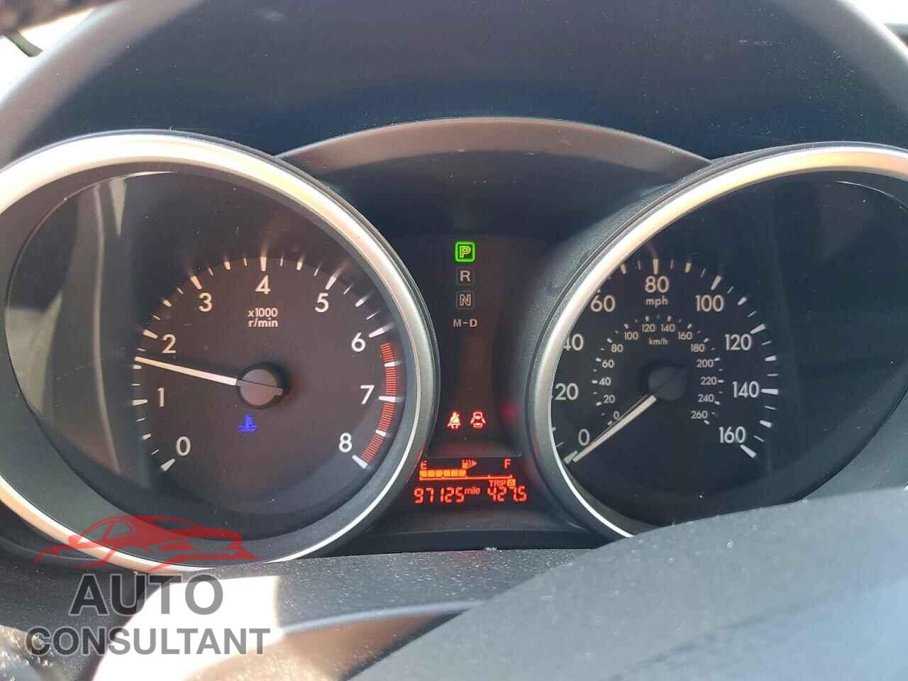 MAZDA 5 2012 - JM1CW2DL9C0140144