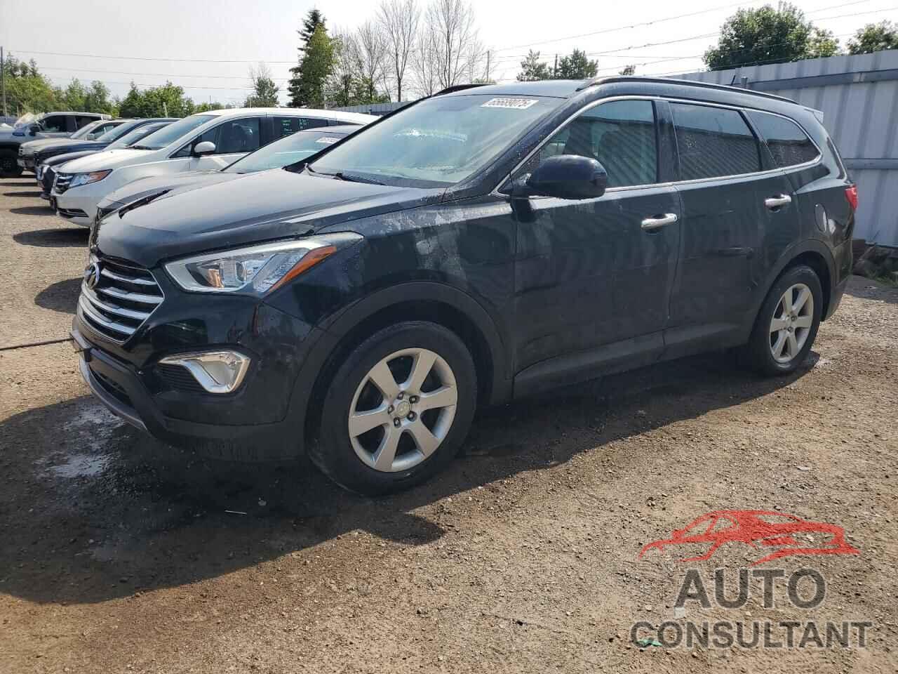 HYUNDAI SANTA FE 2013 - KM8SM4HF4DU006004
