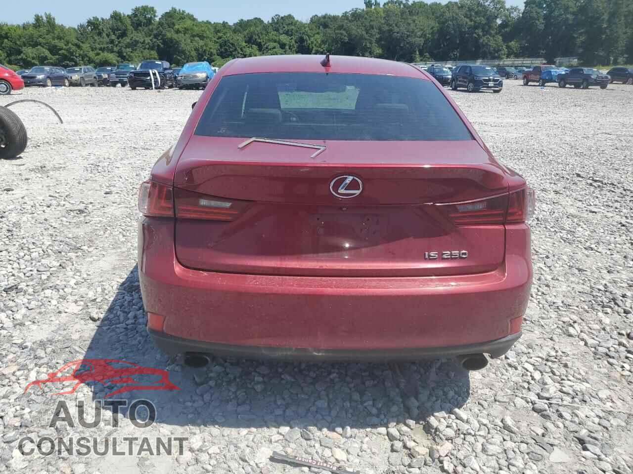 LEXUS IS 2015 - JTHBF1D27F5056701