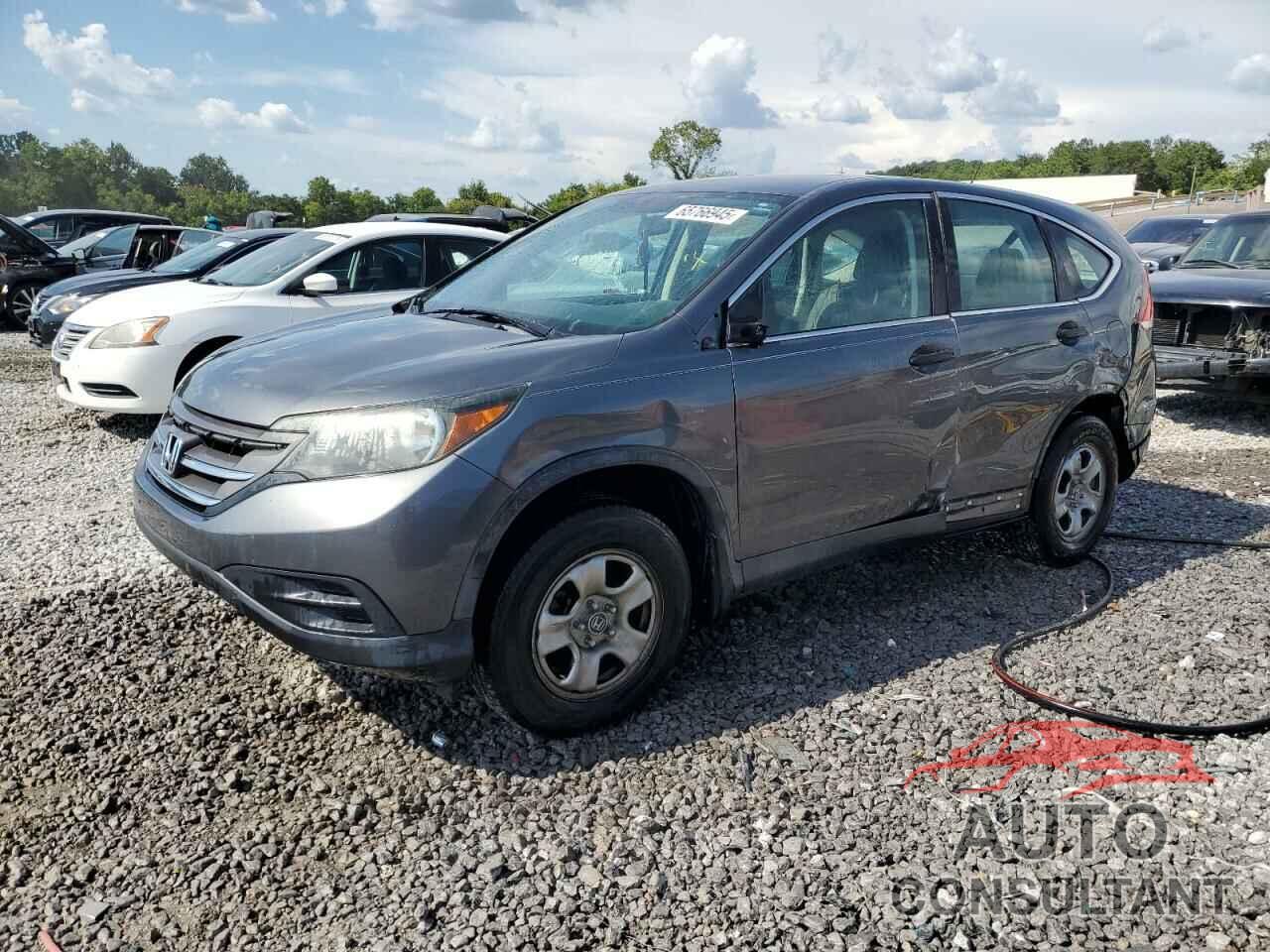 HONDA CRV 2013 - 5J6RM3H37DL031210