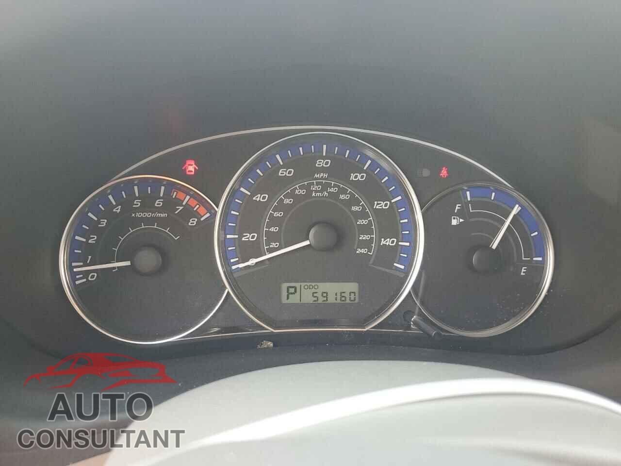 SUBARU FORESTER 2012 - JF2SHABC5CH420553