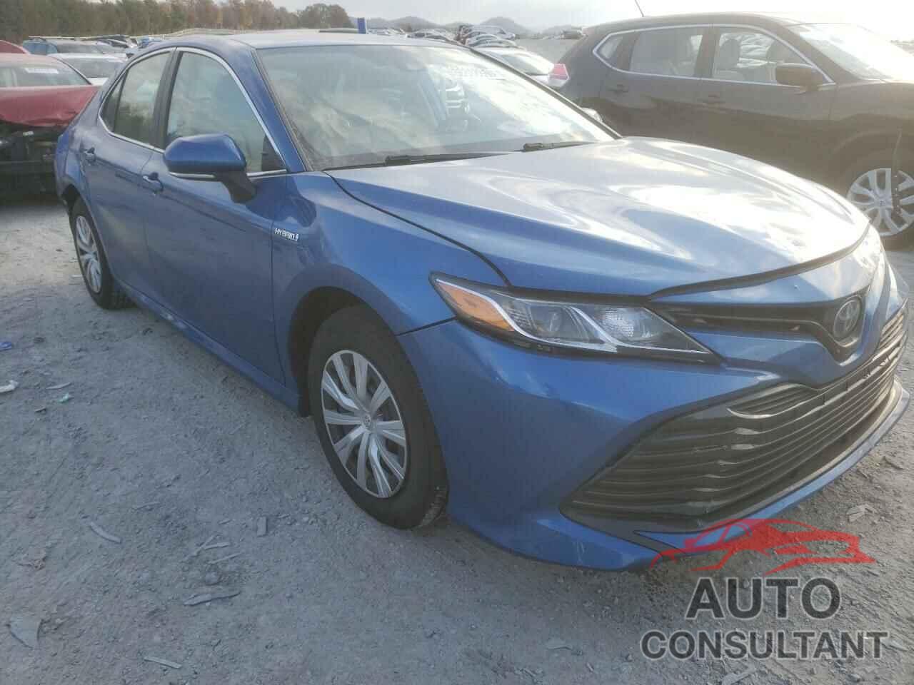 TOYOTA CAMRY 2020 - 4T1L31AK9LU016314