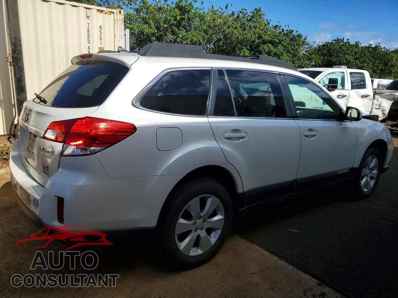 SUBARU OUTBACK 2011 - 4S4BRBLC1B3418208
