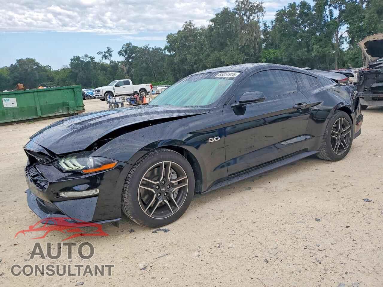 FORD MUSTANG 2022 - 1FA6P8CF5N5136015