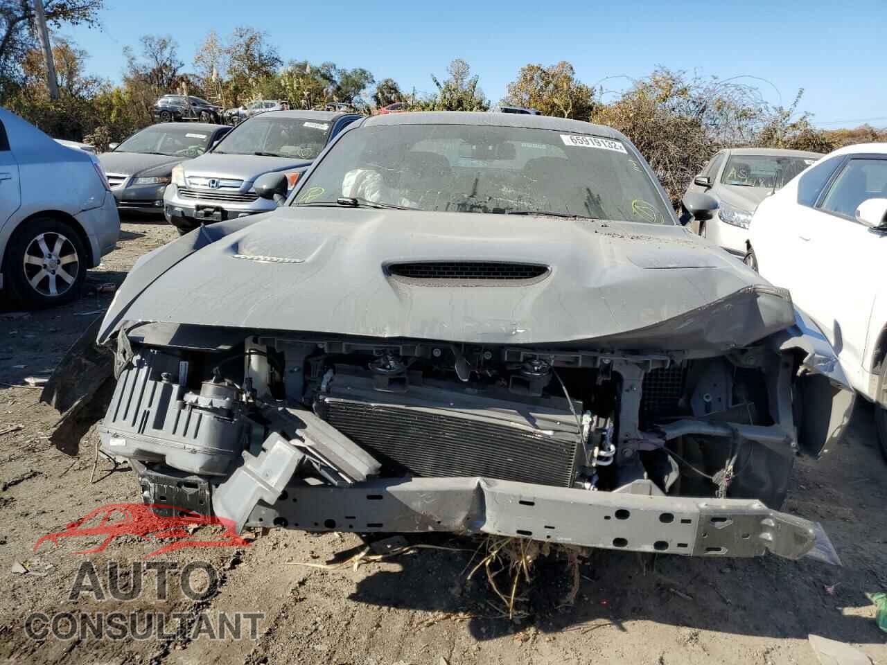 DODGE CHALLENGER 2019 - 2C3CDZFJ8KH625576