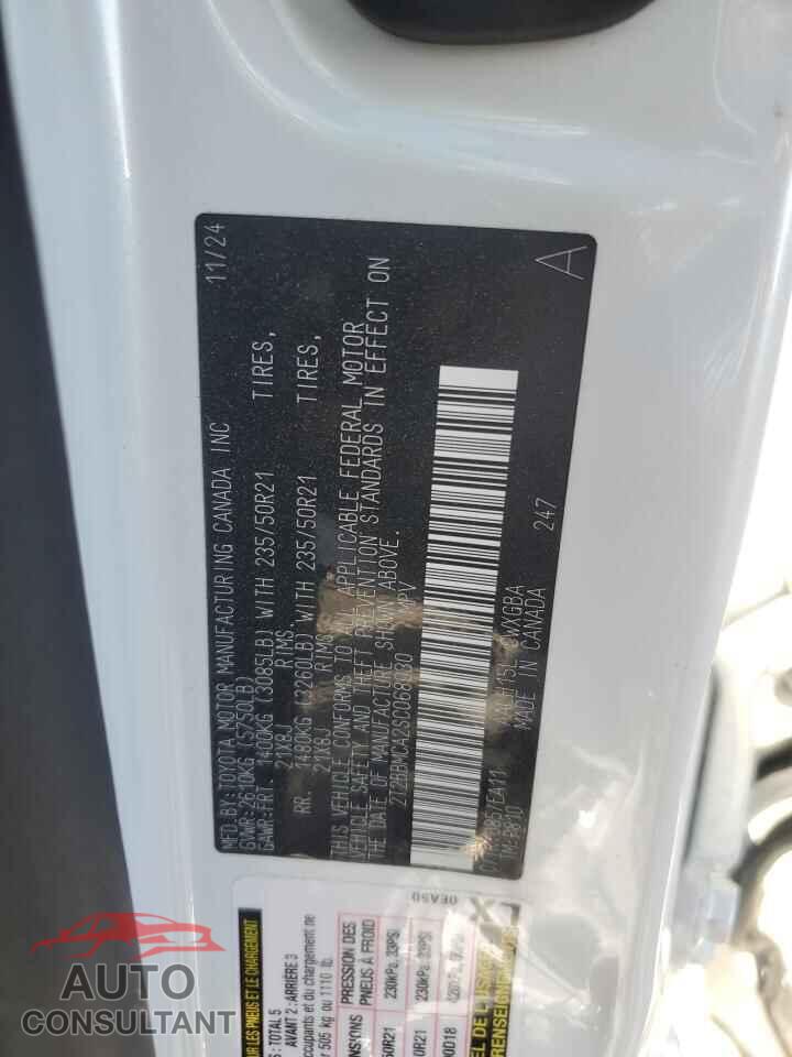 LEXUS RX 350H BA 2025 - 2T2BBMCA2SC068030