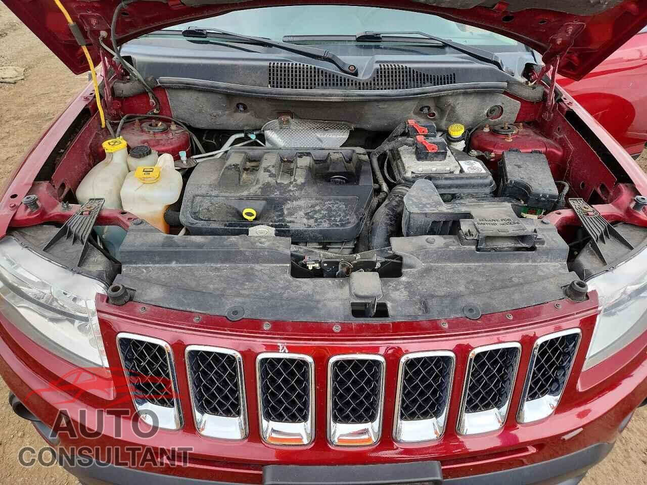 JEEP COMPASS 2013 - 1C4NJDEB8DD240402