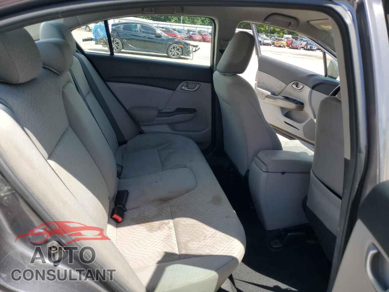 HONDA CIVIC 2014 - 2HGFB2F53EH530681
