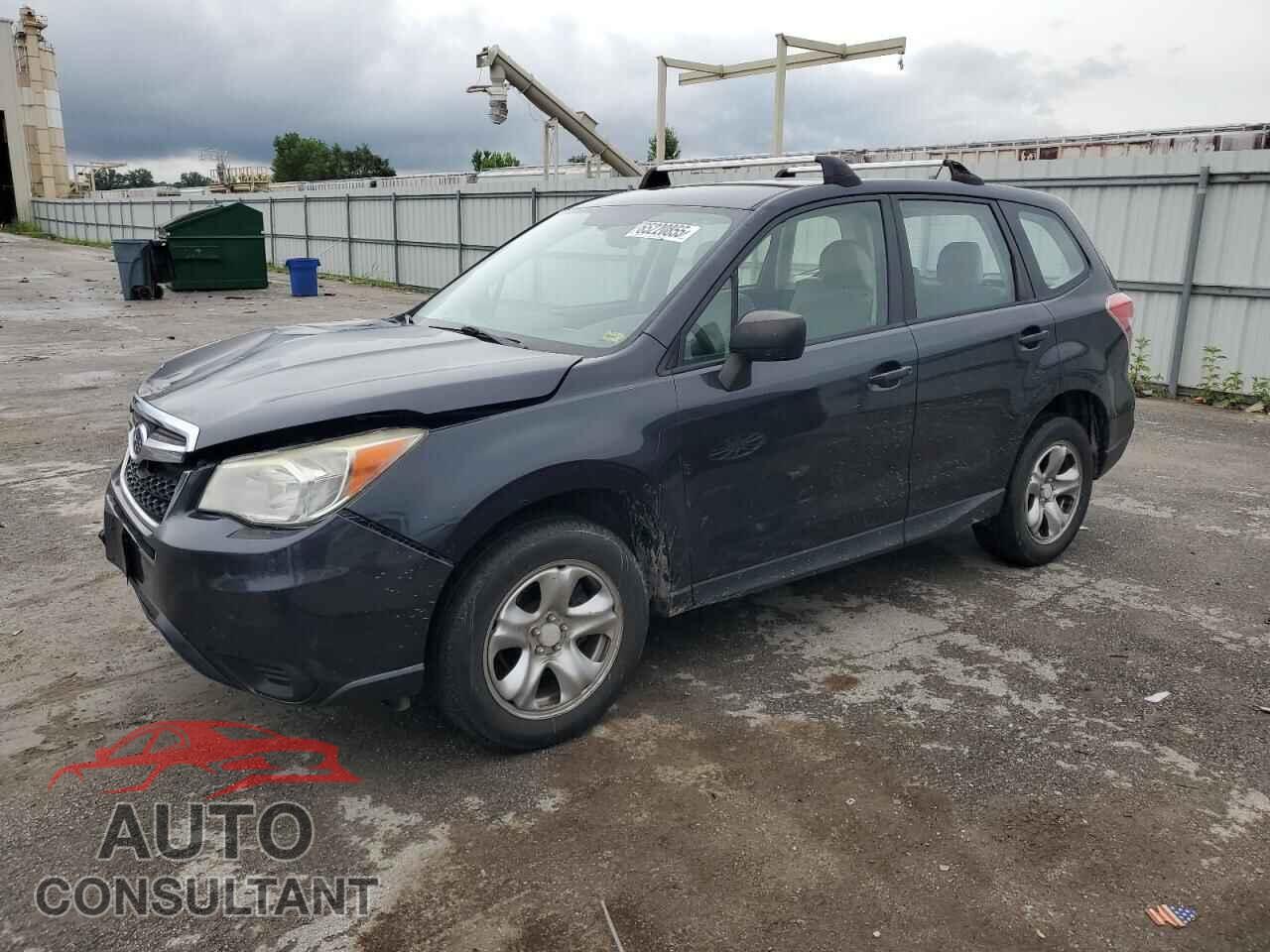 SUBARU FORESTER 2014 - JF2SJAAC2EH413455