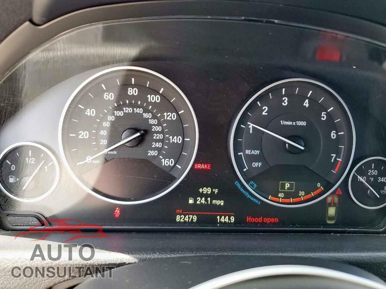 BMW 3 SERIES 2016 - WBA8E1G55GNT34532