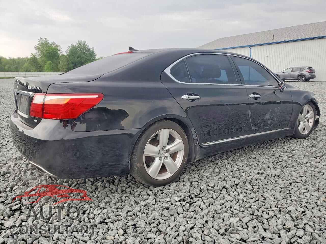 LEXUS LS460 2010 - JTHDL5EF6A5001062