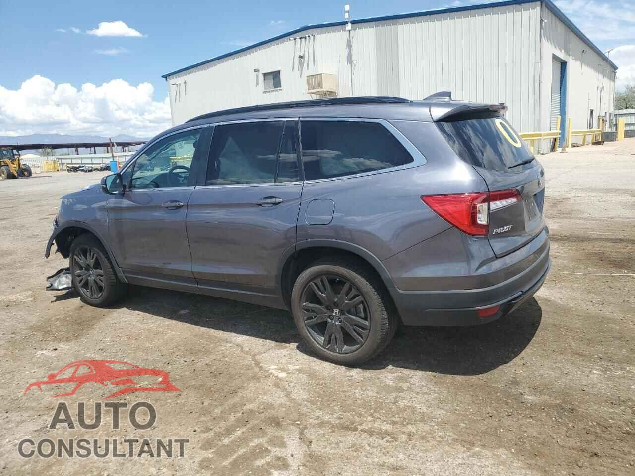 HONDA PILOT 2021 - 5FNYF6H23MB085708
