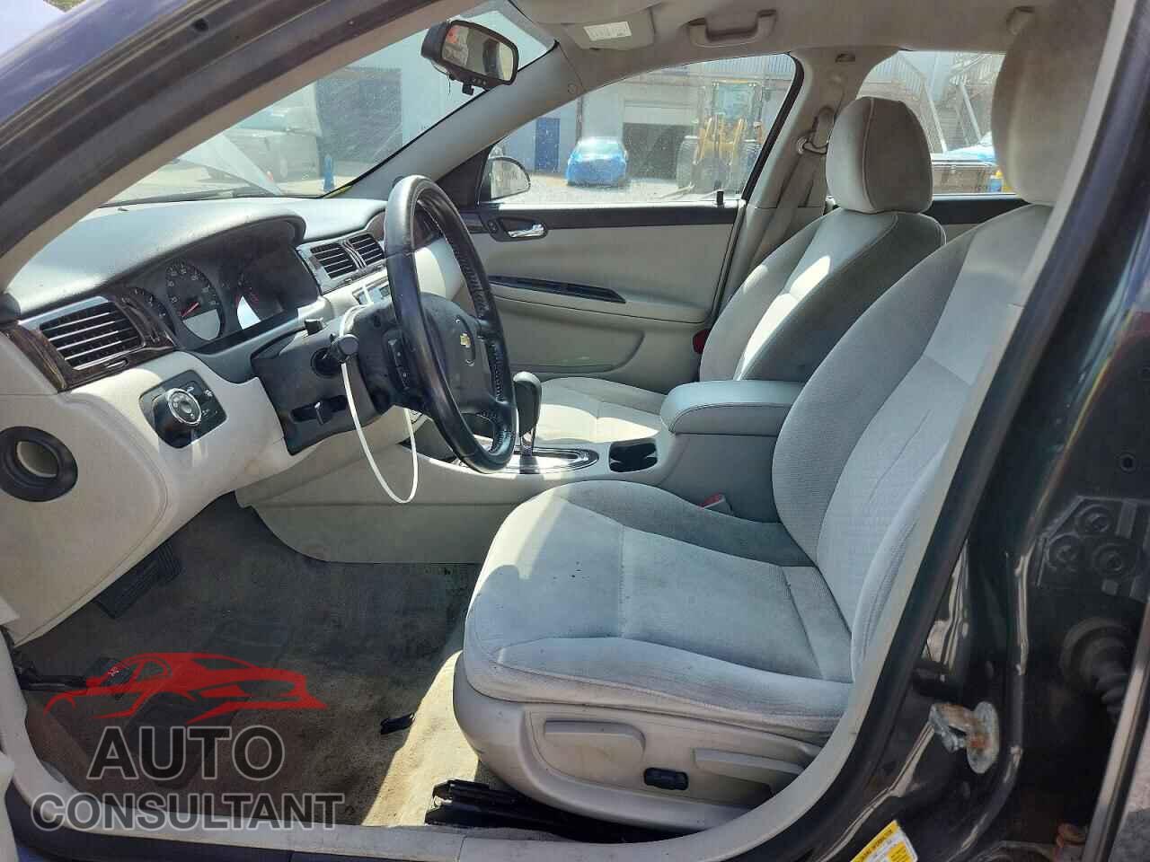 CHEVROLET IMPALA 2013 - 2G1WF5E36D1247860