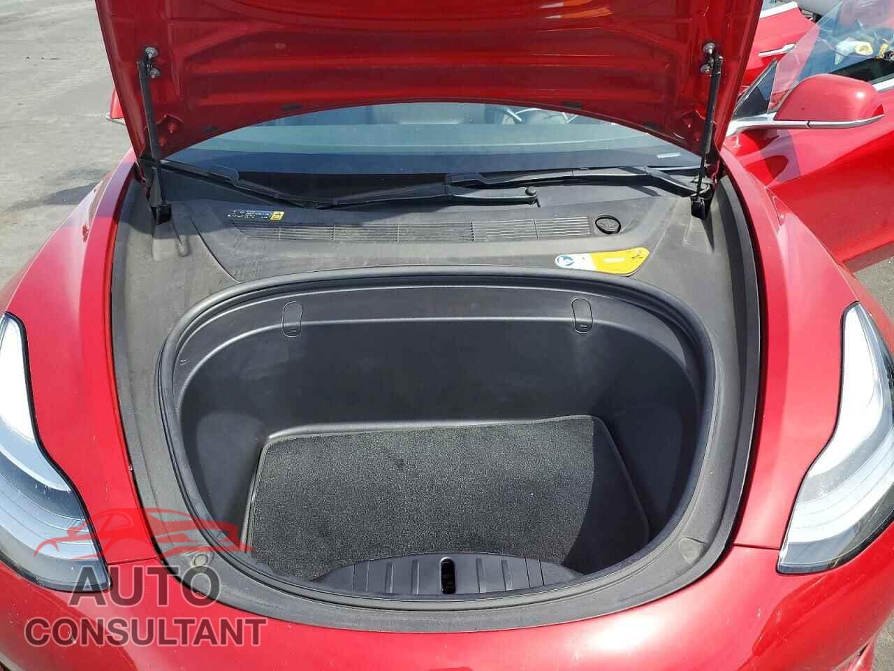 TESLA MODEL 3 2018 - 5YJ3E1EA3JF022342