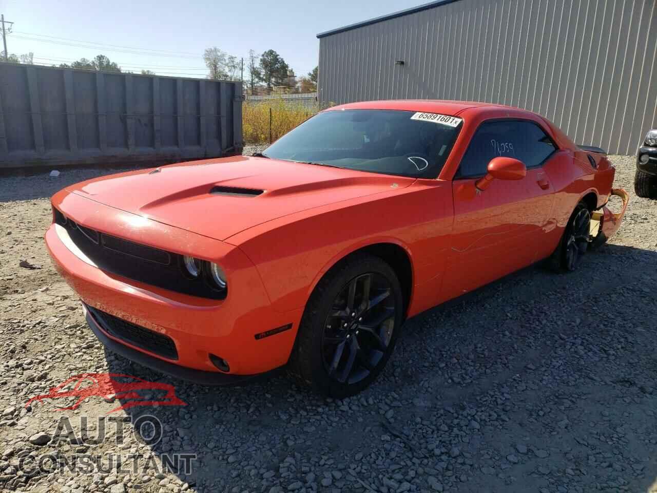 DODGE CHALLENGER 2019 - 2C3CDZAG5KH587641