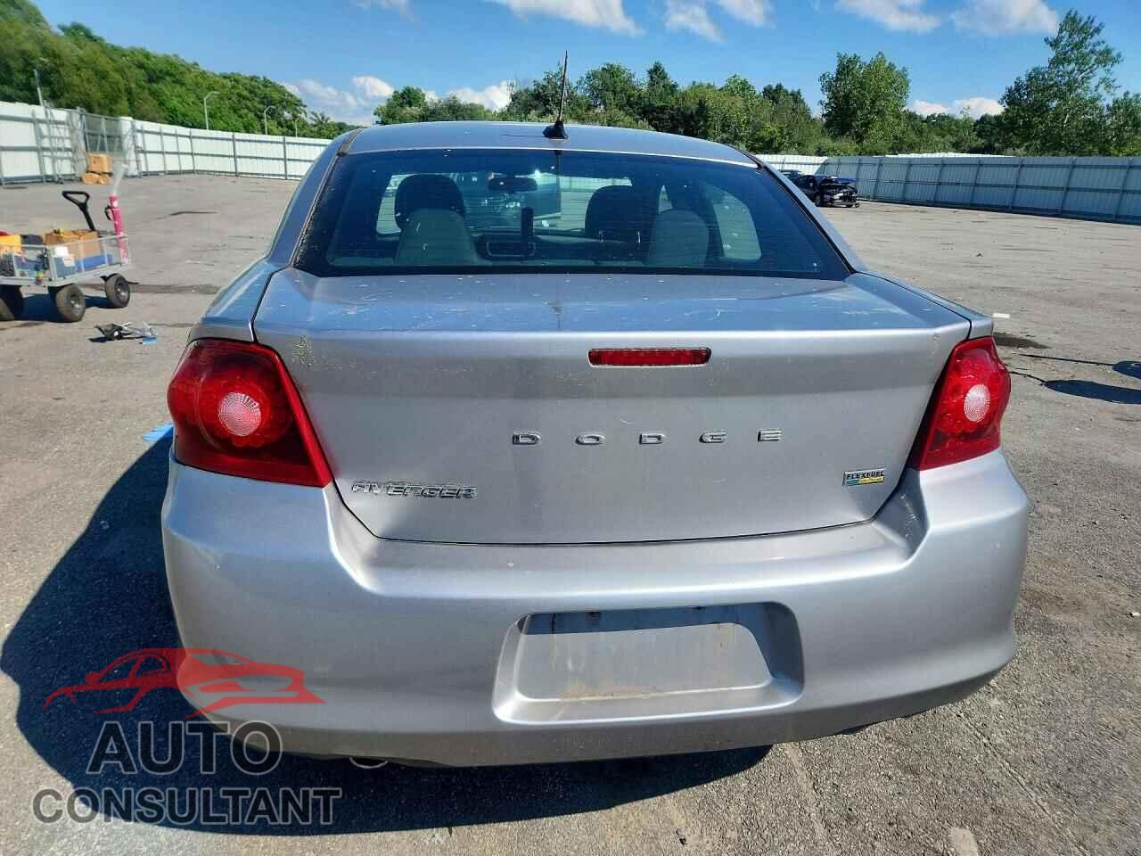 DODGE AVENGER 2013 - 1C3CDZCG0DN740675