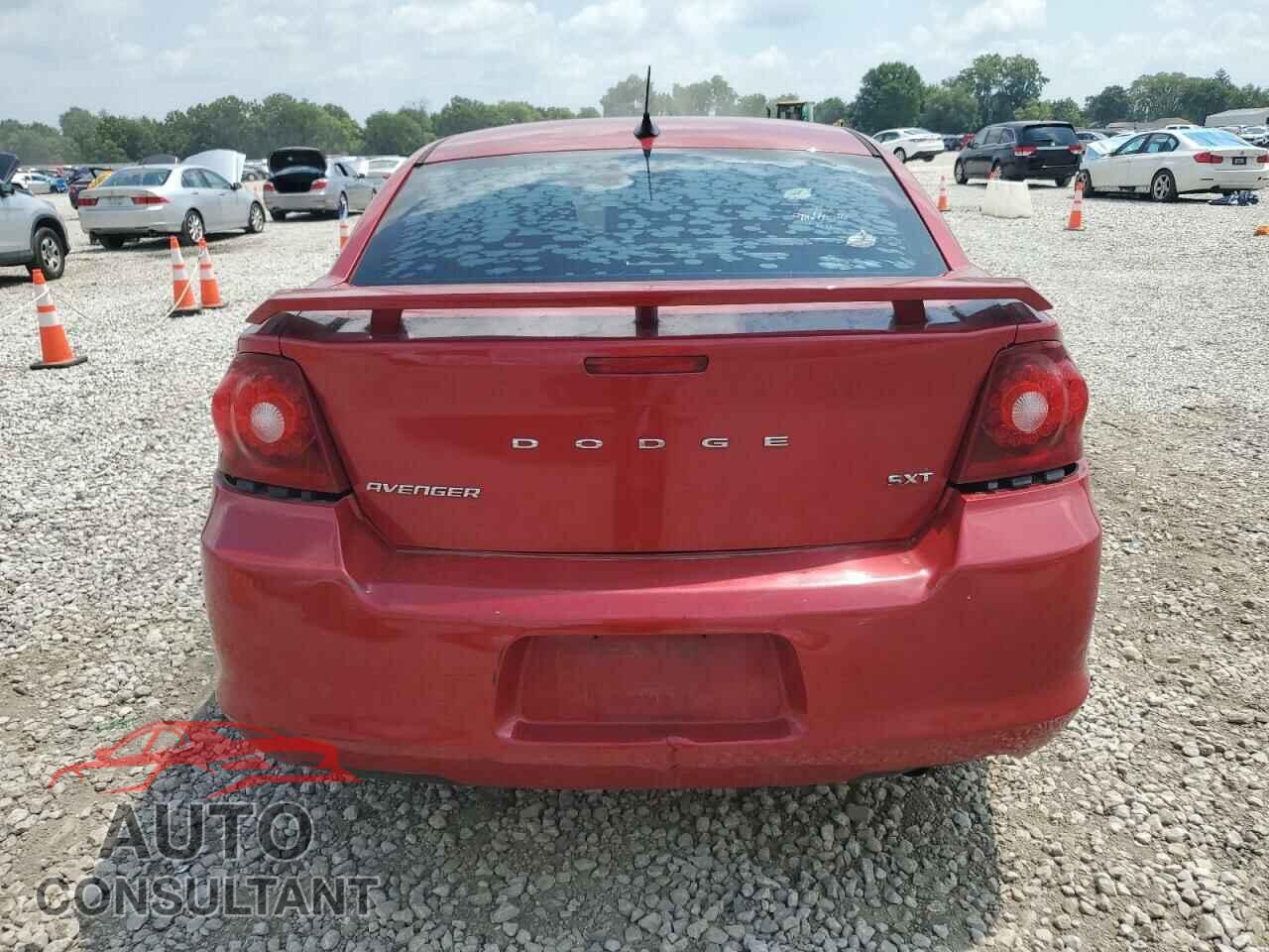 DODGE AVENGER 2013 - 1C3CDZCB0DN635137