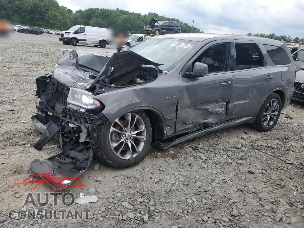 DODGE DURANGO 2020 - 1C4SDHCTXLC228284