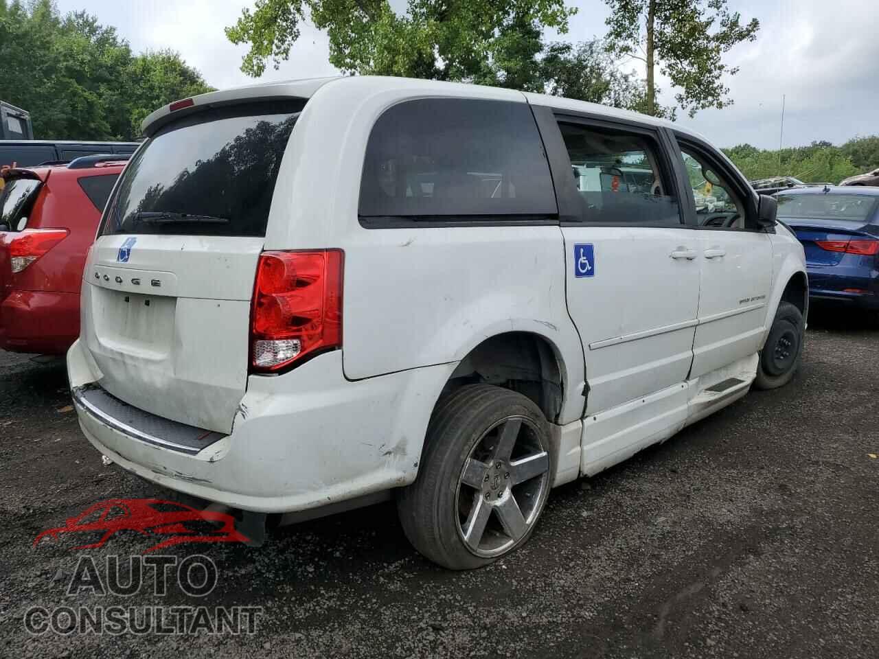 DODGE CARAVAN 2014 - 2C7WDGBG9ER140906