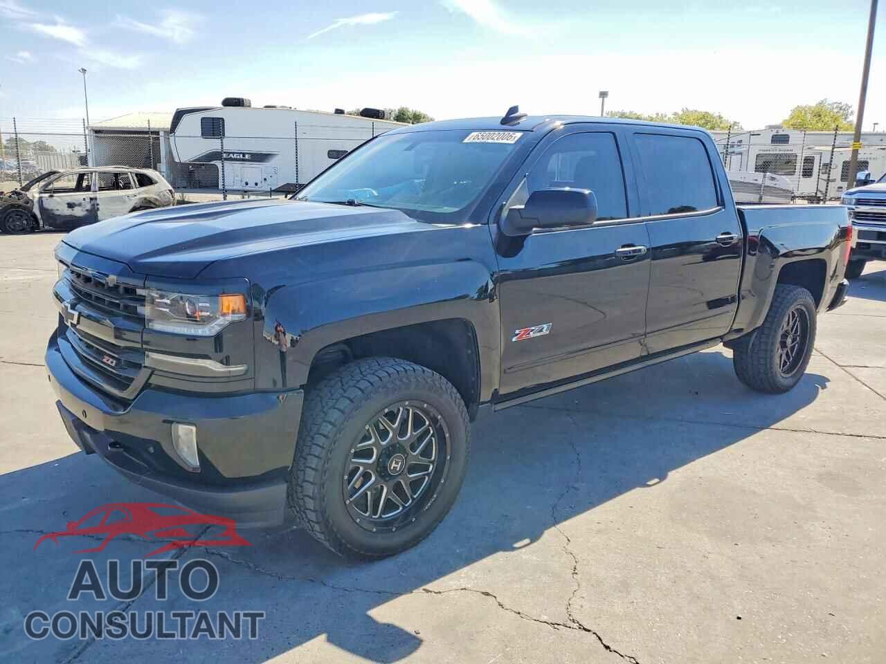 CHEVROLET SILVERADO 2016 - 3GCUKSEC2GG334367