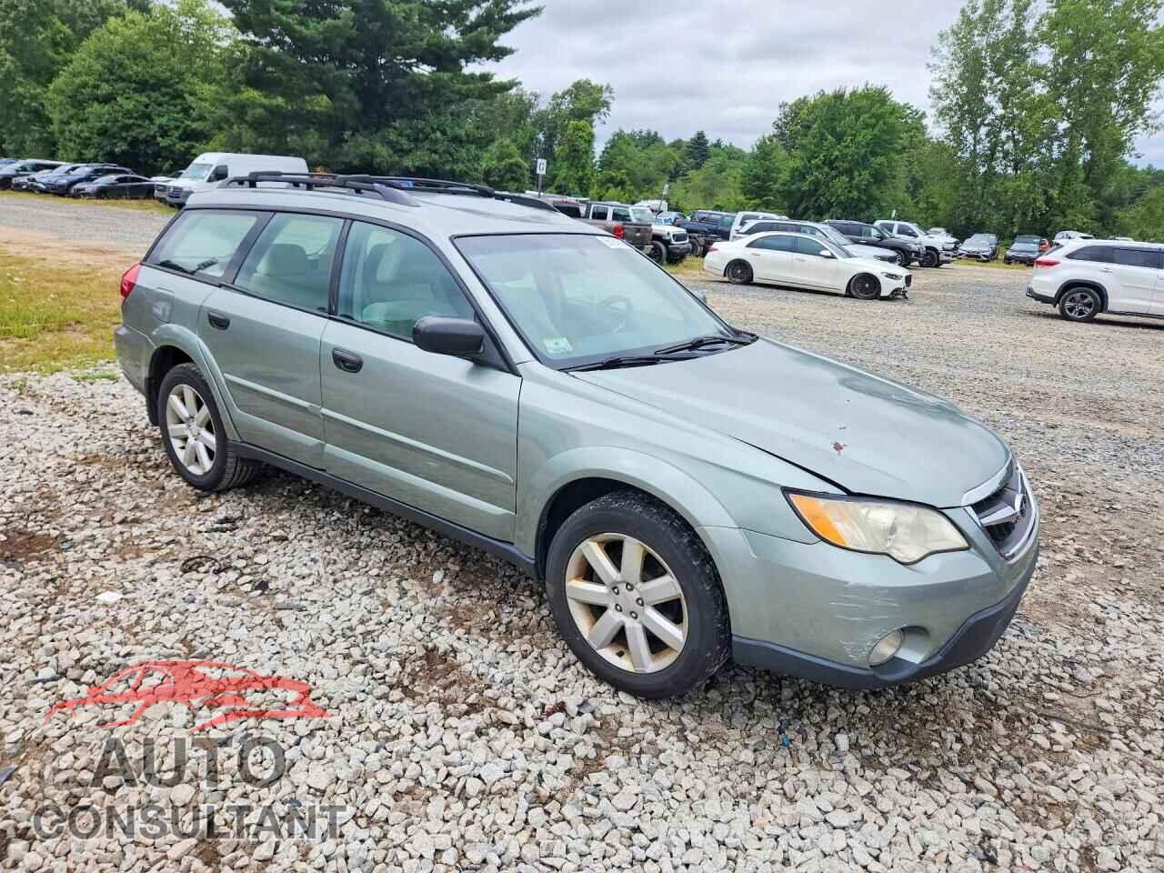 SUBARU OUTBACK 2009 - 4S4BP61C997333684