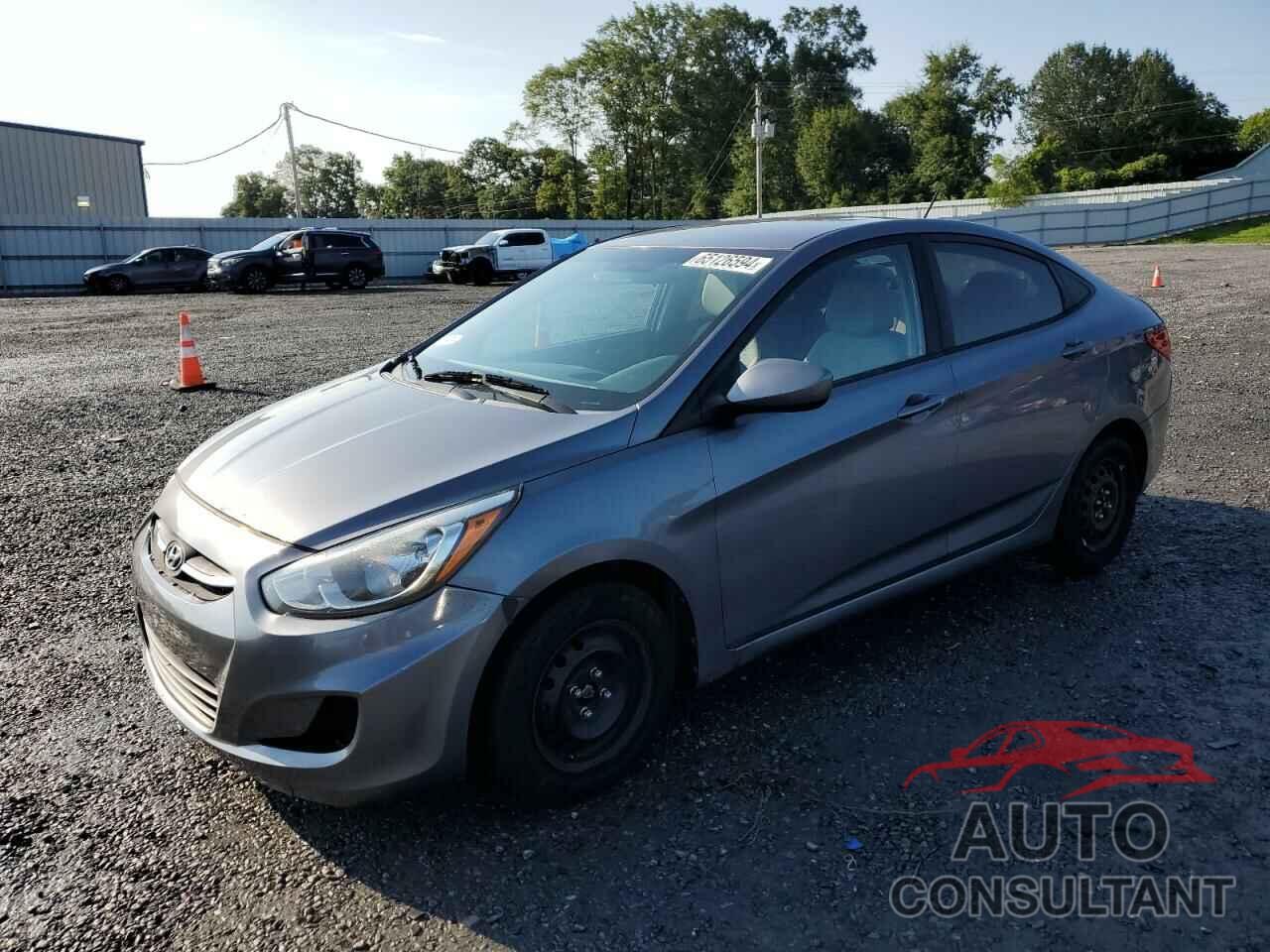 HYUNDAI ACCENT 2017 - KMHCT4AE5HU199472