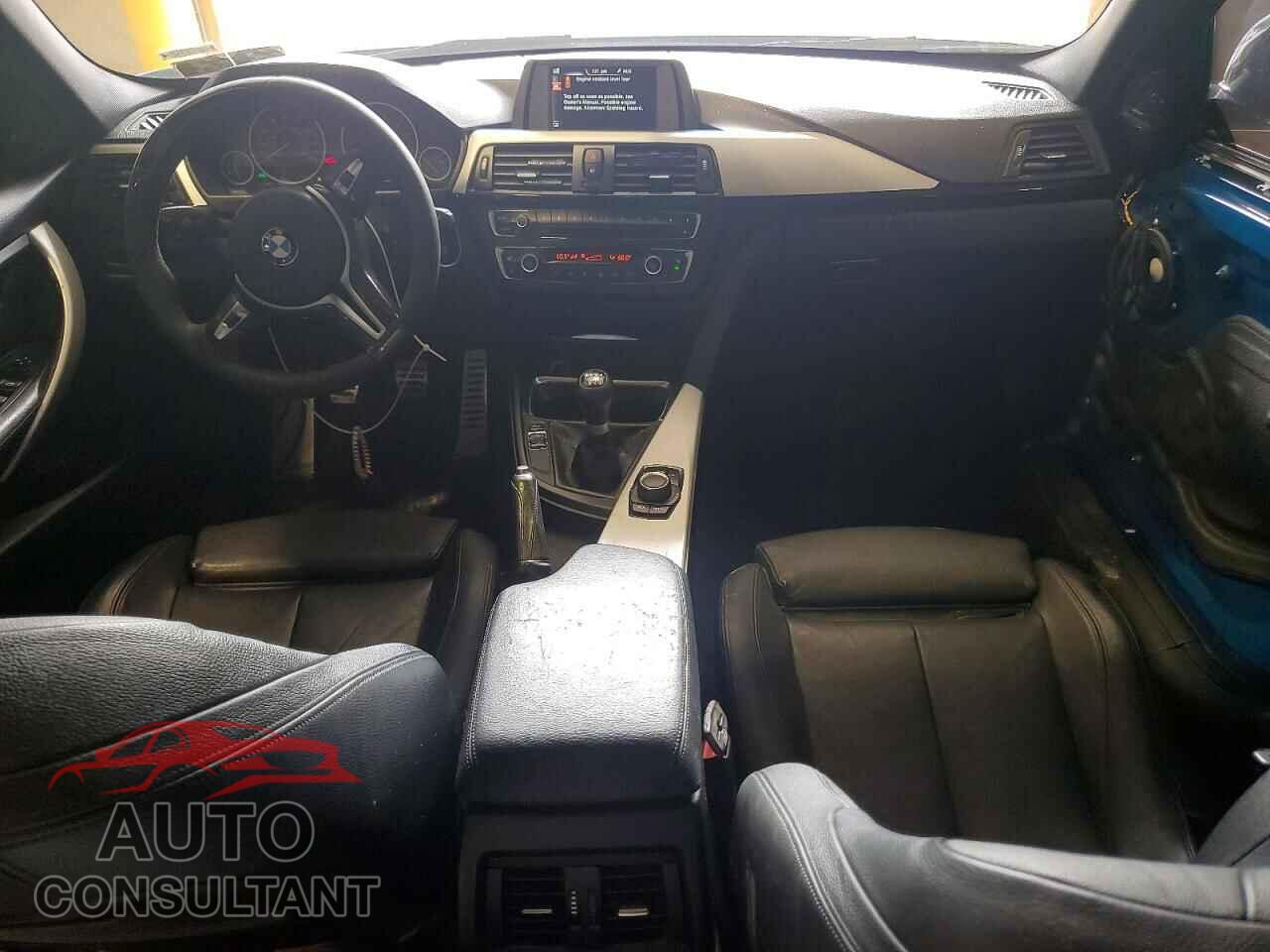 BMW 3 SERIES 2015 - WBA3A9C57FF686675